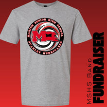 Load image into Gallery viewer, MSHS Band Fundraiser Tshirt Option #2