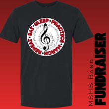 Load image into Gallery viewer, MSHS Band Fundraiser Tshirt Option #1