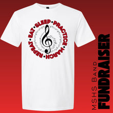 Load image into Gallery viewer, MSHS Band Fundraiser Tshirt Option #1