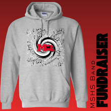 Load image into Gallery viewer, MSHS Band Fundraiser Hoodie Option #4