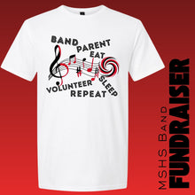 Load image into Gallery viewer, MSHS Band Fundraiser Tshirt Option #3