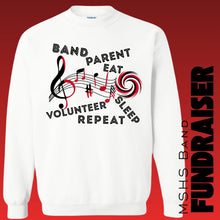 Load image into Gallery viewer, MSHS Band Fundraiser Sweatshirt Option #3