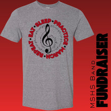 Load image into Gallery viewer, MSHS Band Fundraiser Tshirt Option #1