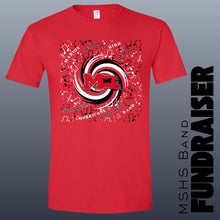 Load image into Gallery viewer, MSHS Band Fundraiser Tshirt Option #4