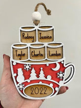 Load image into Gallery viewer, Marshmallow Hot Cocoa Ornament