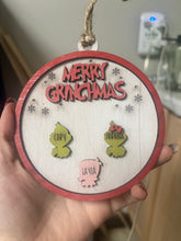 Load image into Gallery viewer, Grinchmas Ornament