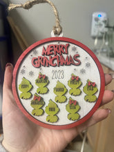 Load image into Gallery viewer, Grinchmas Ornament
