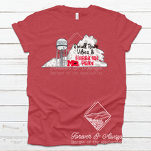 Load image into Gallery viewer, Marion Pride Flag Logo Tee