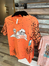 Load image into Gallery viewer, Small Town Vibes and Warrior Pride Tee
