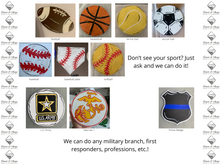 Load image into Gallery viewer, 8 inch Interchangeable Sign Shapes