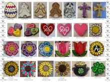 Load image into Gallery viewer, 8 inch Interchangeable Sign Shapes