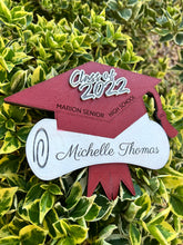Load image into Gallery viewer, Graduation Cap Gift Card Holder