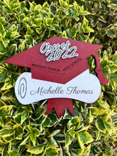 Load image into Gallery viewer, Graduation Cap Gift Card Holder