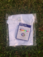 Load image into Gallery viewer, Kid's Coloring Shirt- Elf Did It