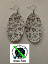 Load image into Gallery viewer, Farmhouse Leather Earrings