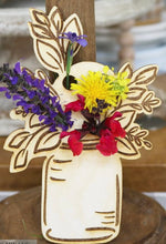 Load image into Gallery viewer, Wooden Flower Keepers
