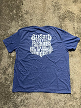 Load image into Gallery viewer, Blessed Are The Peacemakers Police Badge Top