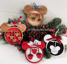 Load image into Gallery viewer, Mouse Ear Ornament