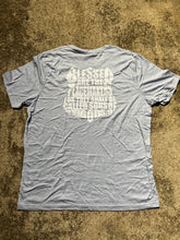 Load image into Gallery viewer, Blessed Are The Peacemakers Police Badge Top