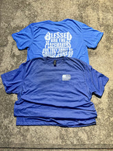 Load image into Gallery viewer, Blessed Are The Peacemakers Police Badge Top