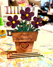 Load image into Gallery viewer, Flower Pot Gift Card Holder