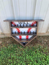 Load image into Gallery viewer, Baseball Ring/Ball Holder Shelf