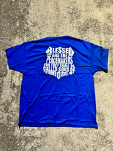 Load image into Gallery viewer, Blessed Are The Peacemakers Police Badge Top