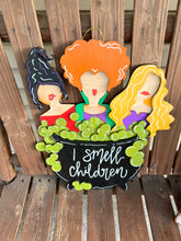 Load image into Gallery viewer, I Smell Children 3D Door Hanger