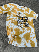 Load image into Gallery viewer, Kinda Sweet Kinda Stabby Bleached Distressed Top