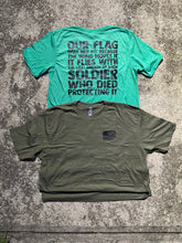 Load image into Gallery viewer, Our Flag Top