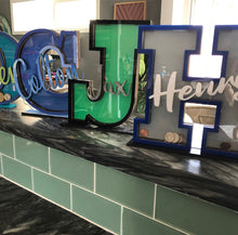 Load image into Gallery viewer, Custom Letter Piggy Bank