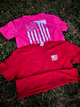 Load image into Gallery viewer, Firefighter Flag Top