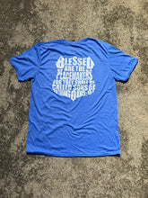 Load image into Gallery viewer, Blessed Are The Peacemakers Police Badge Top