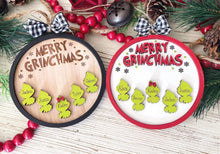 Load image into Gallery viewer, Grinchmas Ornament