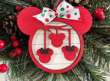 Load image into Gallery viewer, Mouse Ear Ornament