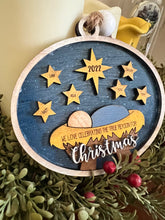 Load image into Gallery viewer, True Reason For Christmas Personalized Ornament