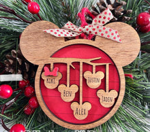 Load image into Gallery viewer, Mouse Ear Ornament