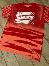 Load image into Gallery viewer, Let Freedom Ring Bleached Top