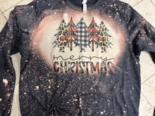 Load image into Gallery viewer, Merry Christmas Leopard & Plaid Trees
