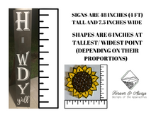 Load image into Gallery viewer, Interchangeable Porch Leaner