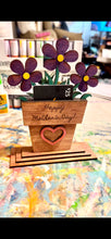 Load image into Gallery viewer, Flower Pot Gift Card Holder