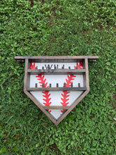 Load image into Gallery viewer, Baseball Ring/Ball Holder Shelf