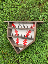 Load image into Gallery viewer, Baseball Ring/Ball Holder Shelf