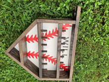 Load image into Gallery viewer, Baseball Ring/Ball Holder Shelf