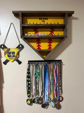 Load image into Gallery viewer, Softball Ring/Ball Holder Shelf