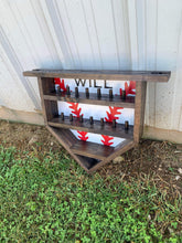Load image into Gallery viewer, Baseball Ring/Ball Holder Shelf