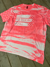 Load image into Gallery viewer, Let Freedom Ring Bleached Top