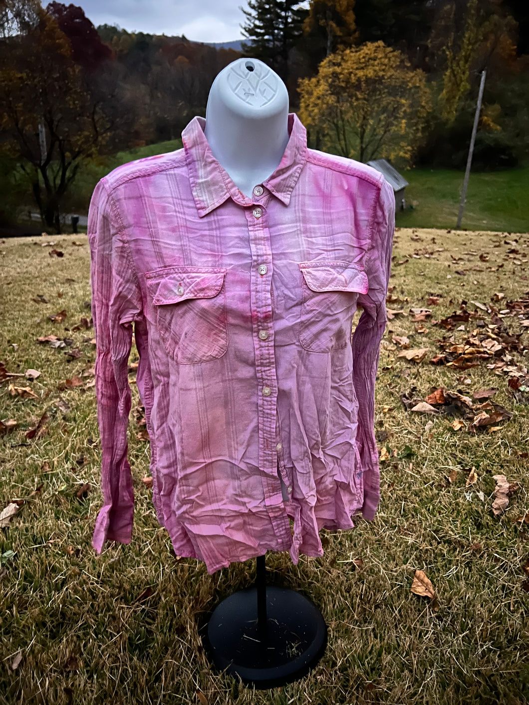 Size Small Bleached Flannel