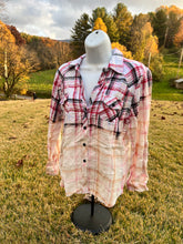 Load image into Gallery viewer, Size Large Bleached Flannel
