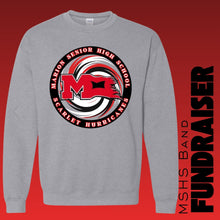 Load image into Gallery viewer, MSHS Band Fundraiser Sweatshirt Option #2
